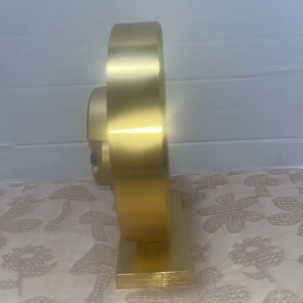 Linden Japan Quartz Clock 7-3/4